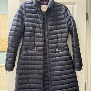 Moncler Dark Navy Quilted Jacket